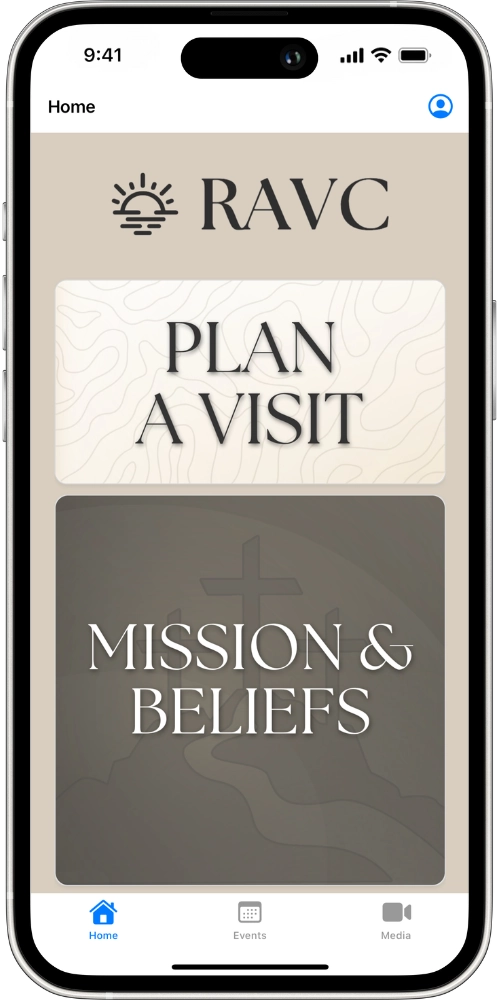 ChurchTrac Church Connect app iphone 3